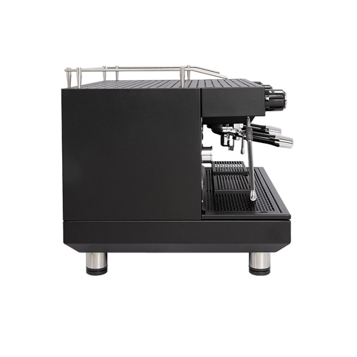 ECM Compact HX-2 PID  Proffesionel 2 Gr. Sort Espressomaskine Inkl. Eureka Atom W 75 Mat Sort Espressokværn
