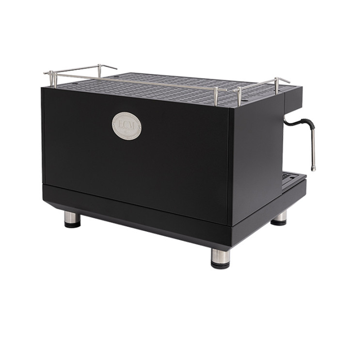 ECM Compact HX-2 PID  Proffesionel 2 Gr. Sort Espressomaskine Inkl. Eureka Atom W 75 Mat Sort Espressokværn