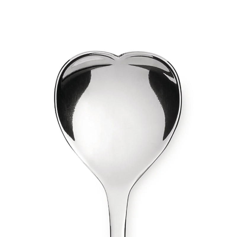 Alessi Hjerteformede Isskeer 4 stk