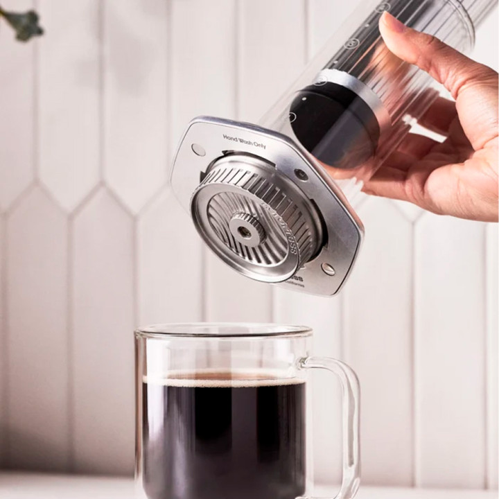 AeroPress Stainless Steel Flow Control Cap