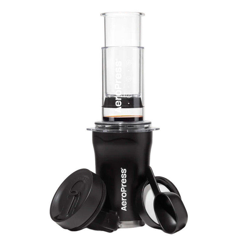 AeroPress Go Plus Sort Rejsebrygger