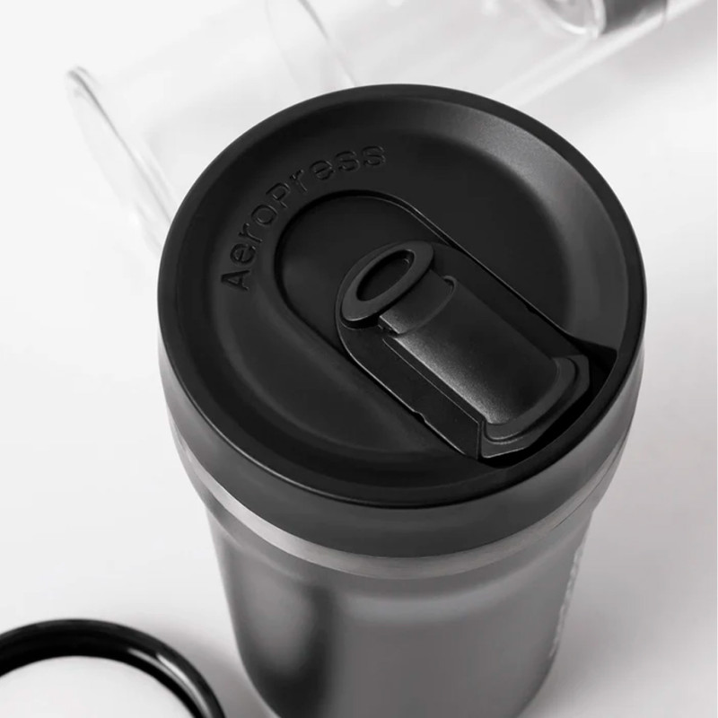 AeroPress Go Plus Sort Rejsebrygger