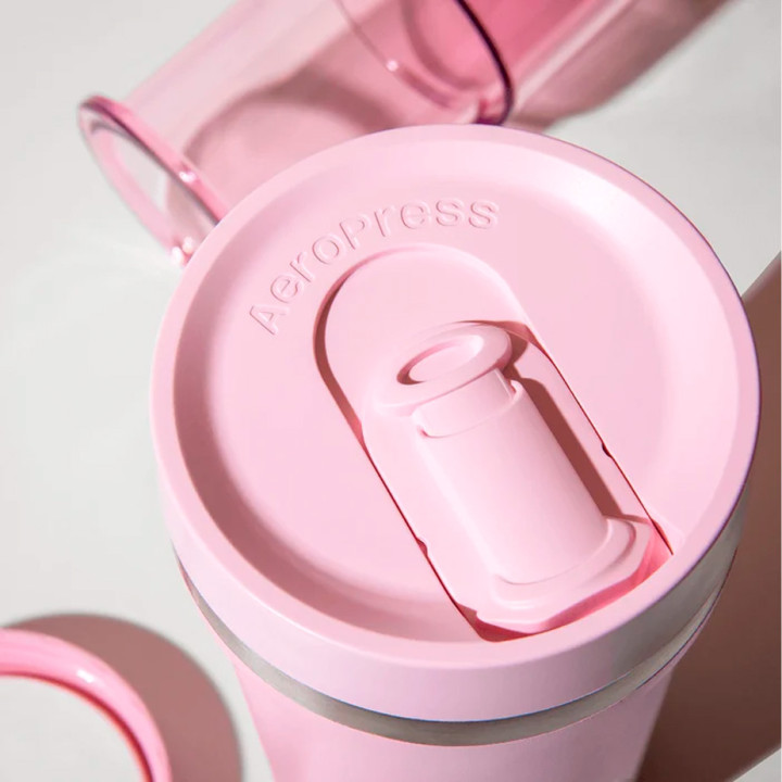 AeroPress Go Plus Pink Rejsebrygger