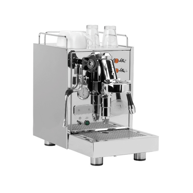 ECM Classika PID Espressomaskine Inkl. Eureka Mignon Zero 65 Speedy Espressokværn