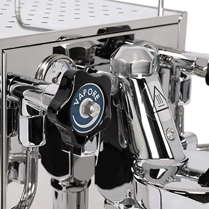 ECM Mechanika Slim PID Espressomaskine Inkl. Timemore Bricks Elektrisk Espressokværn 01S Sort