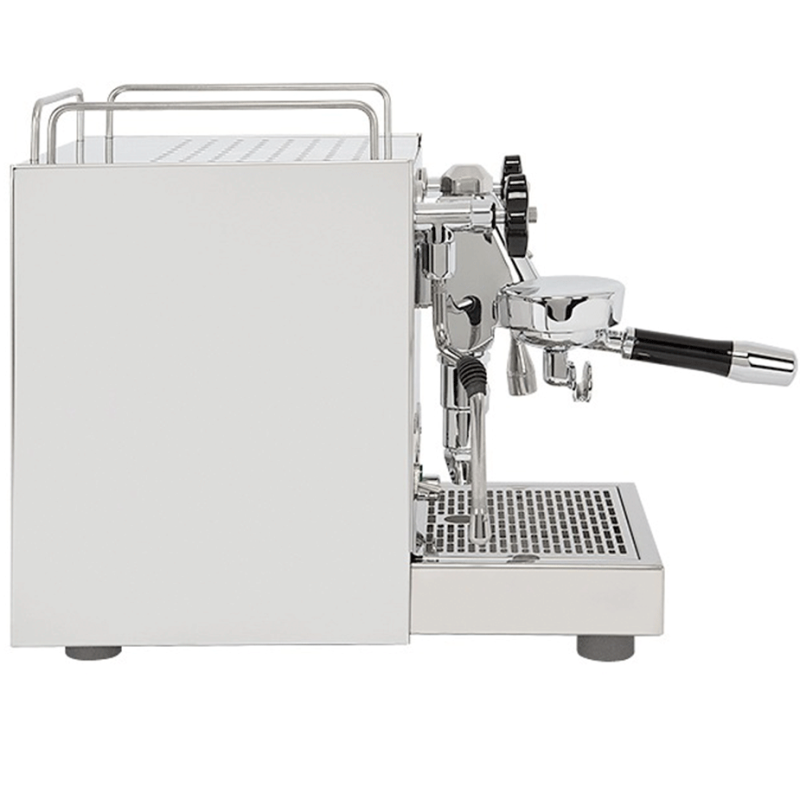 ECM Mechanika Slim PID Espressomaskine Inkl. Timemore Bricks Elektrisk Espressokværn 01S Sort