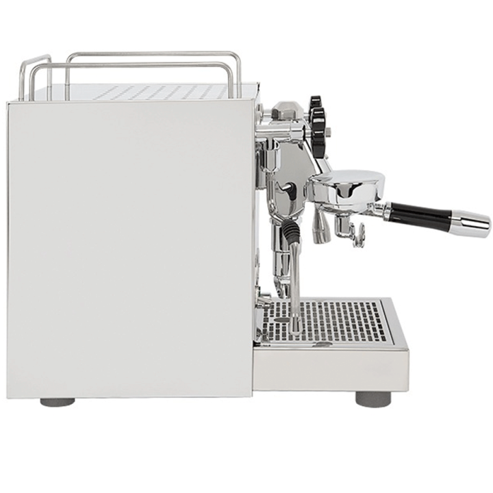 ECM Mechanika Slim PID Espressomaskine Inkl. Timemore Bricks Elektrisk Espressokværn 01S Sort