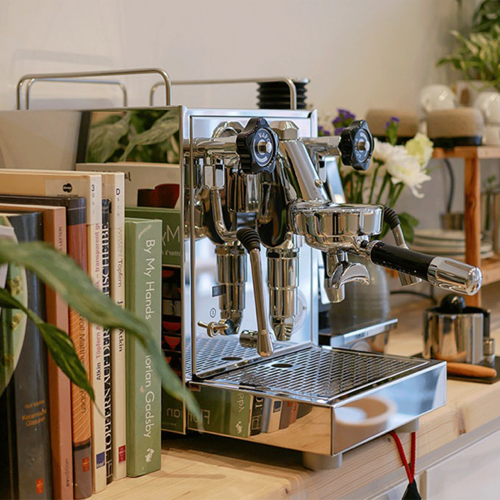 ECM Mechanika Slim PID Espressomaskine Inkl. Eureka Mignon Specialita Sort/Chrome Espressokværn