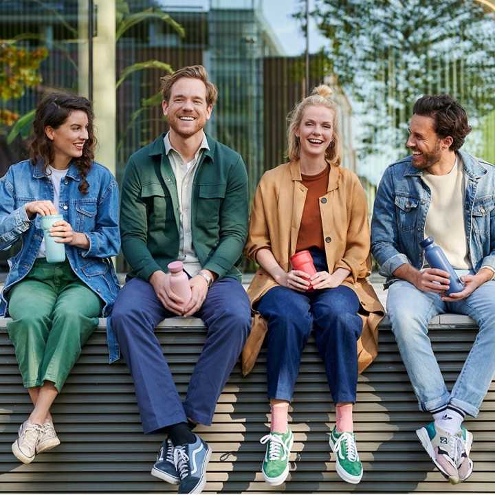 Mepal Ellipse Resemugg 0,37 L Stål