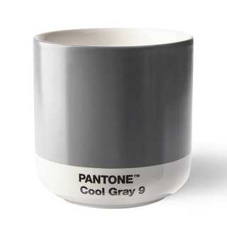 Pantone Latte Termomugg 0,22L Mörkgrå