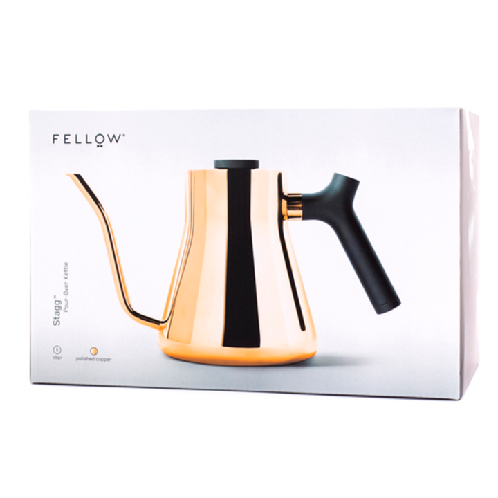 Fellow Stagg Vattenkokare Koppar 1 L