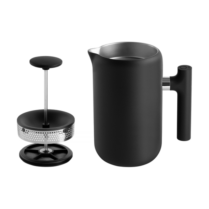 Fellow Clara Kaffepress 0,7 L Matt Svart