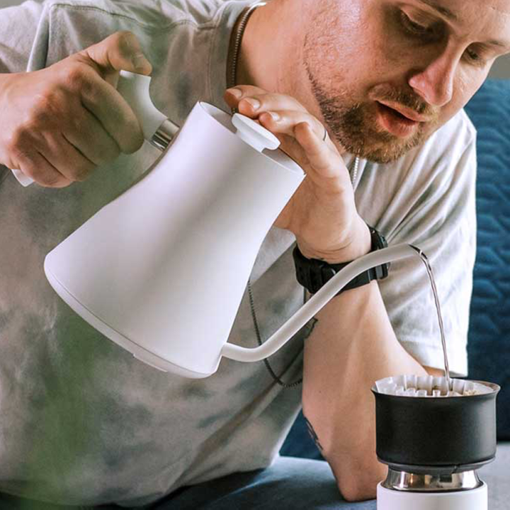 Fellow Stagg Vattenkokare Matt Vit 1 L