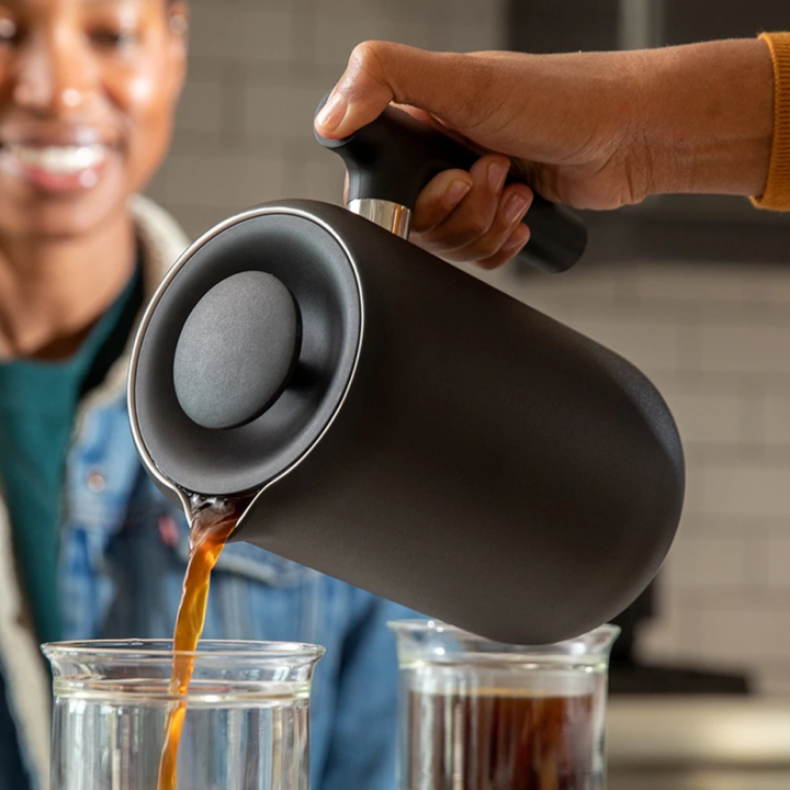 Fellow Clara Kaffepress 0,7 L Matt Svart