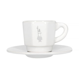 Bialetti Espressomugg Inkl. Kaffefat 4 st