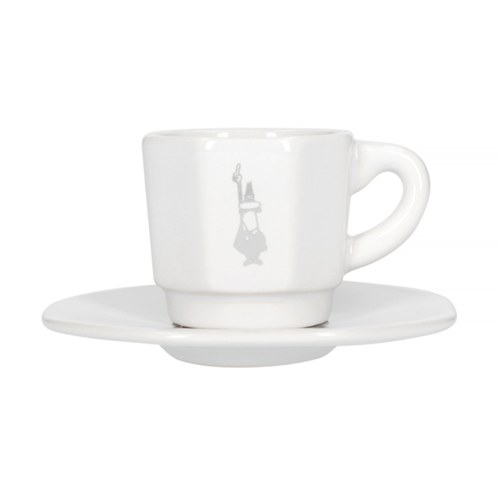 Bialetti Espressomugg Inkl. Kaffefat 4 st