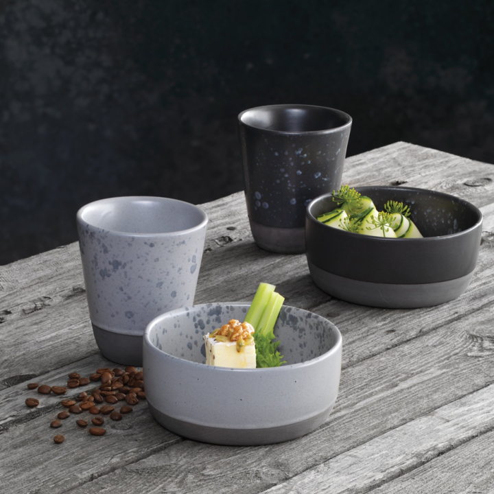 Aida RAW Mugg 0,30L 6 st Nordic Grey