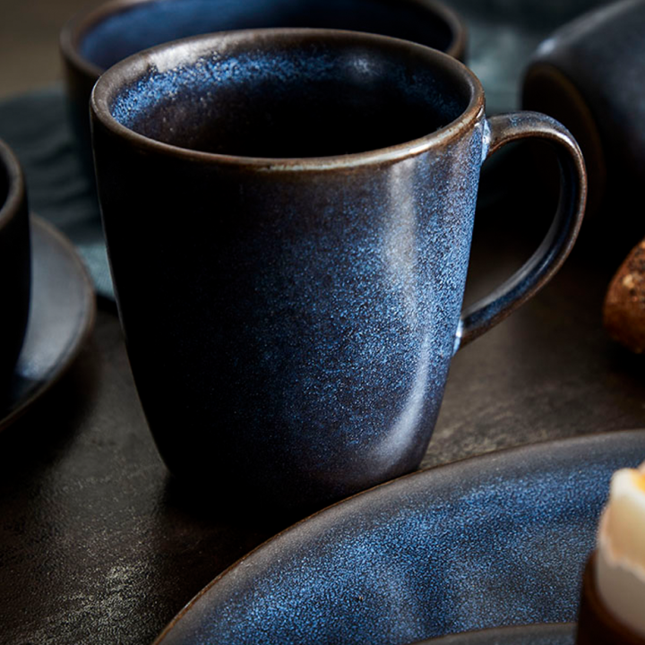 Aida RAW Mugg 0,35L 6 st Midnight Blue