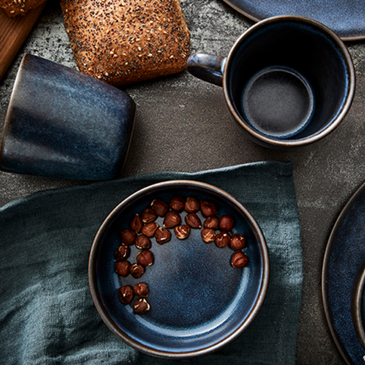 Aida RAW Mugg 0,35L 6 st Midnight Blue