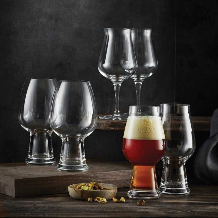 Luigi Bormioli Birrateque Ölglas Set
