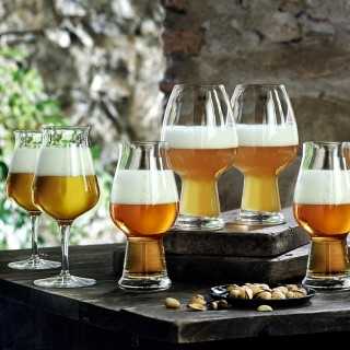 Luigi Bormioli Birrateque Ölglas Set