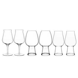 Luigi Bormioli Birrateque Ölglas Set