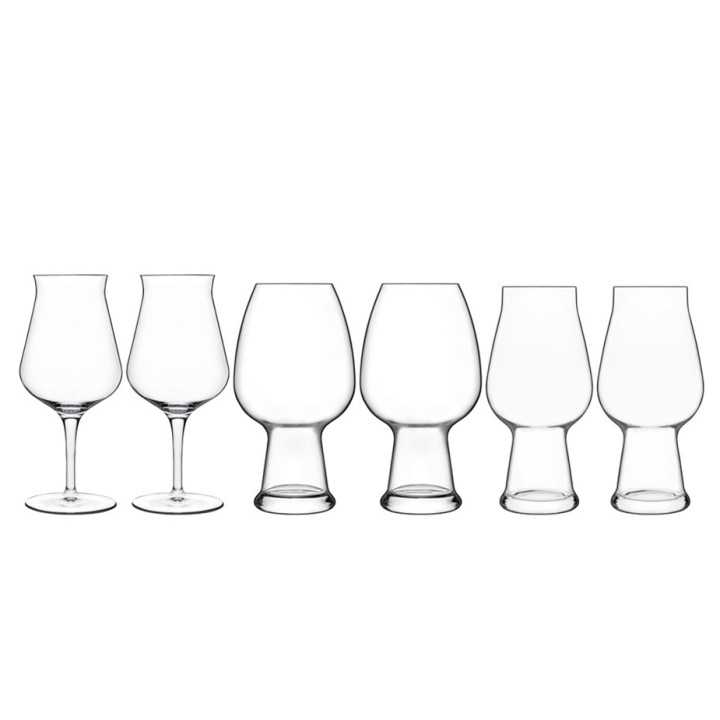 Luigi Bormioli Birrateque Ölglas Set