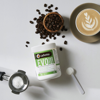 Cafetto Evo Backflushpulver Green Organisk 500g