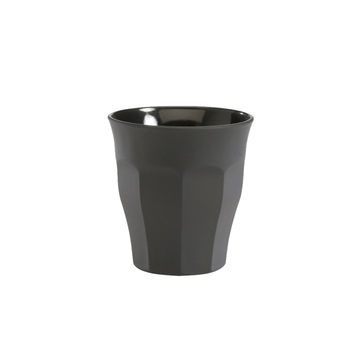 Duralex Picardie Caféglas 9cl 6 st Svart
