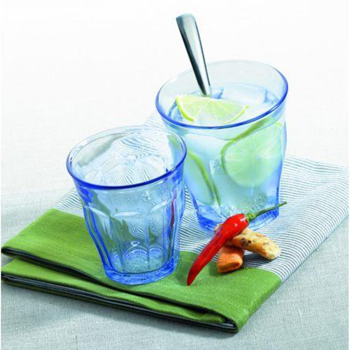 Duralex Picardie Caféglas 22cl 6 st Blå