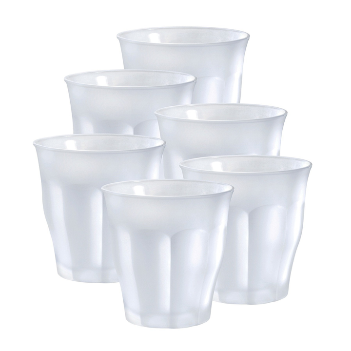 Duralex Picardie Caféglas 25cl 6 st Frostad