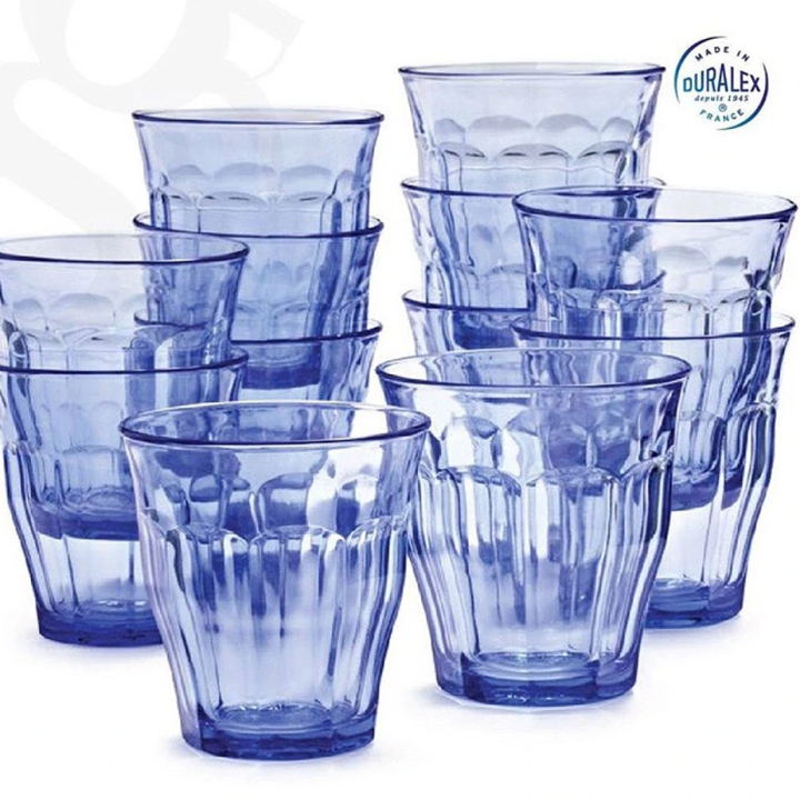 Duralex Picardie Caféglas 31cl Blå 6 st