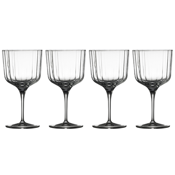 Luigi Bormioli Bach Gin & Tonic Glas Vintage 4 st 60 cl