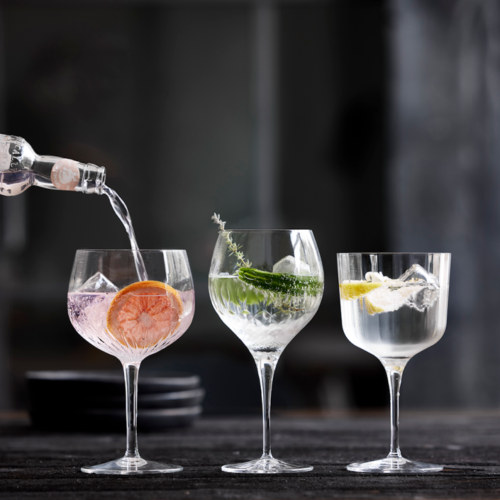 Luigi Bormioli Bach Gin & Tonic Glas Vintage 4 st 60 cl