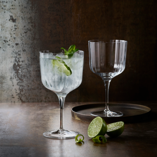 Luigi Bormioli Bach Gin & Tonic Glas Vintage 4 st 60 cl