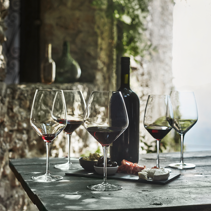 Luigi Bormioli Atelier Rödvinsglas Merlot 70 cl 2 St