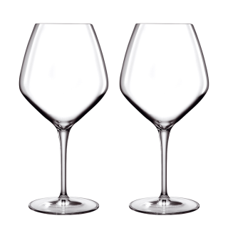 Luigi Bormioli Atelier Rödvinsglas Barolo/shiraz 80 cl 2 St
