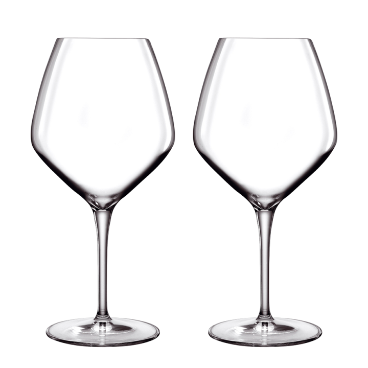 Luigi Bormioli Atelier Rödvinsglas Barolo/shiraz 80 cl 2 St
