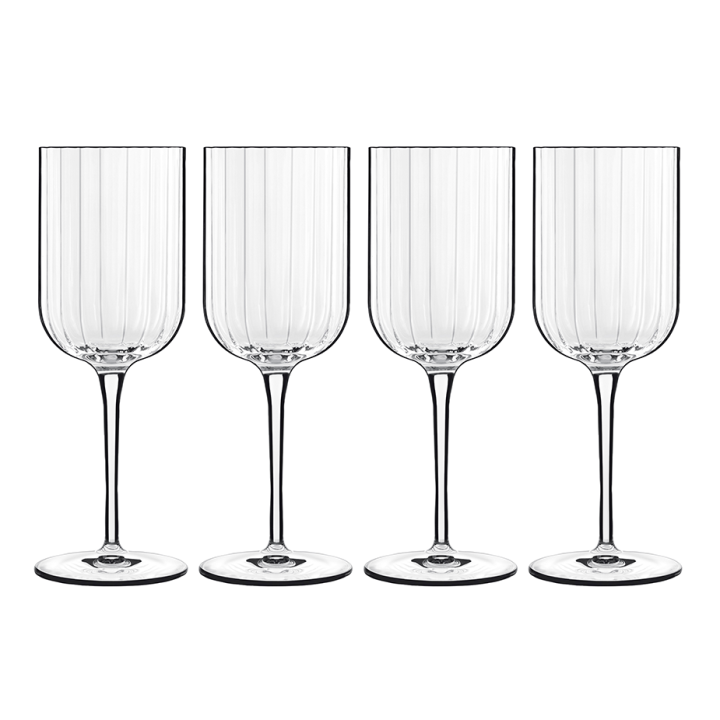 Luigi Bormioli Bach Vitvinsglas 28 cl 4 st
