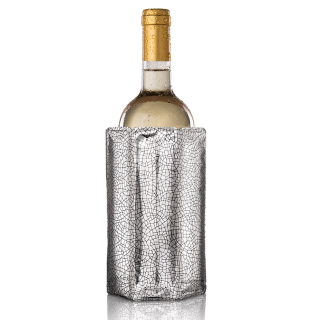 Vacu Vin Active Vinkylare Sølv