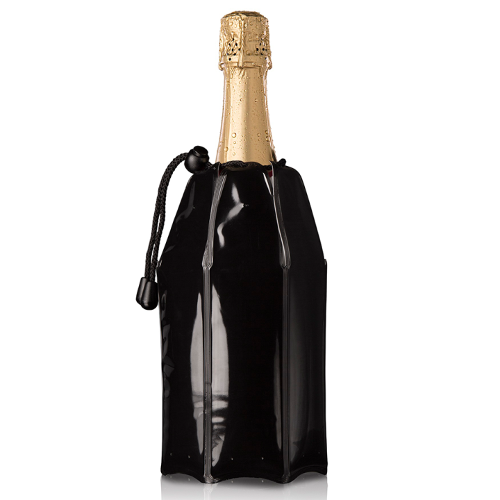Vacu Vin Active Champagnekylare Svart