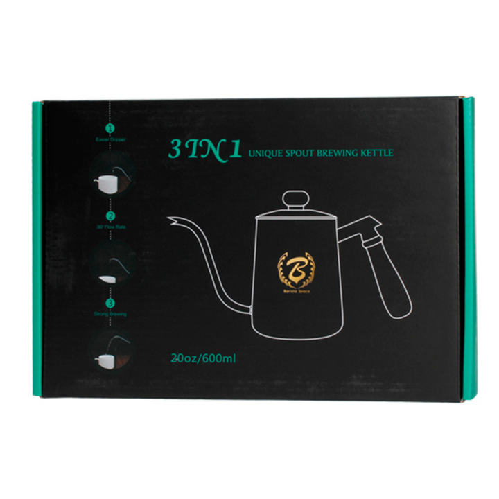 Barista Space Server Svart 0,6 L
