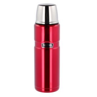 Thermos Stainless King Termoflaska 1,2 L Mörkröd