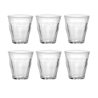 Duralex Picardie Caféglas 9 cl 6 st