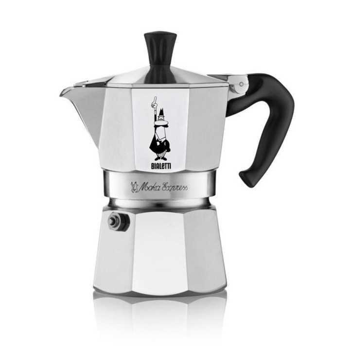 Bialetti Moka Express 4 Kopp Mokabryggare