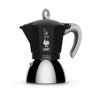 Bialetti Moka Induction 4 Koppar Svart