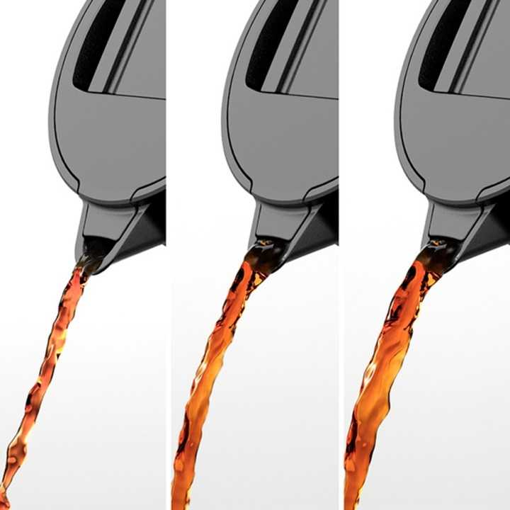 Hario V60-02 Rostfritt Stål Plus Server 0,6 L Vit