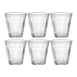 Duralex Picardie Caféglas 13cl 6 st