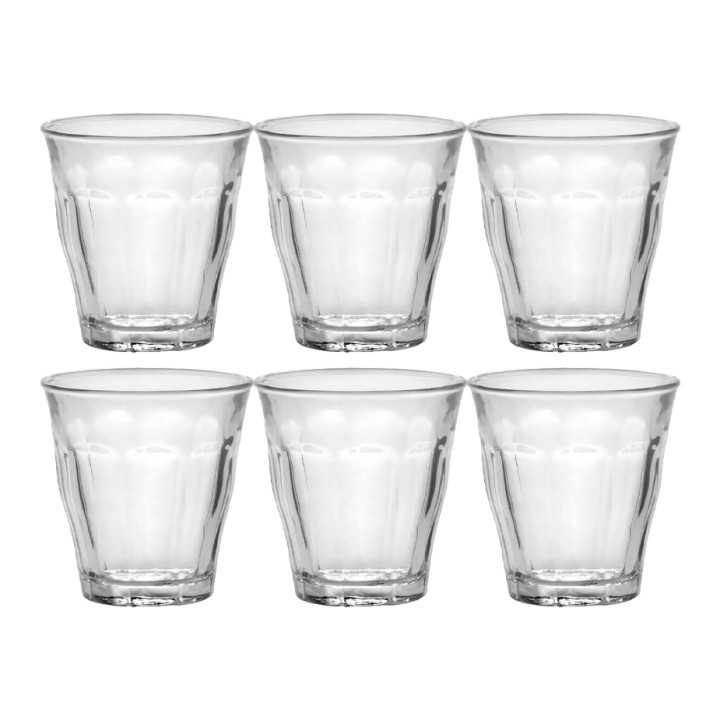 Duralex Picardie Caféglas 13cl 6 st