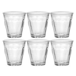 Duralex Picardie Caféglas 20cl 6 st